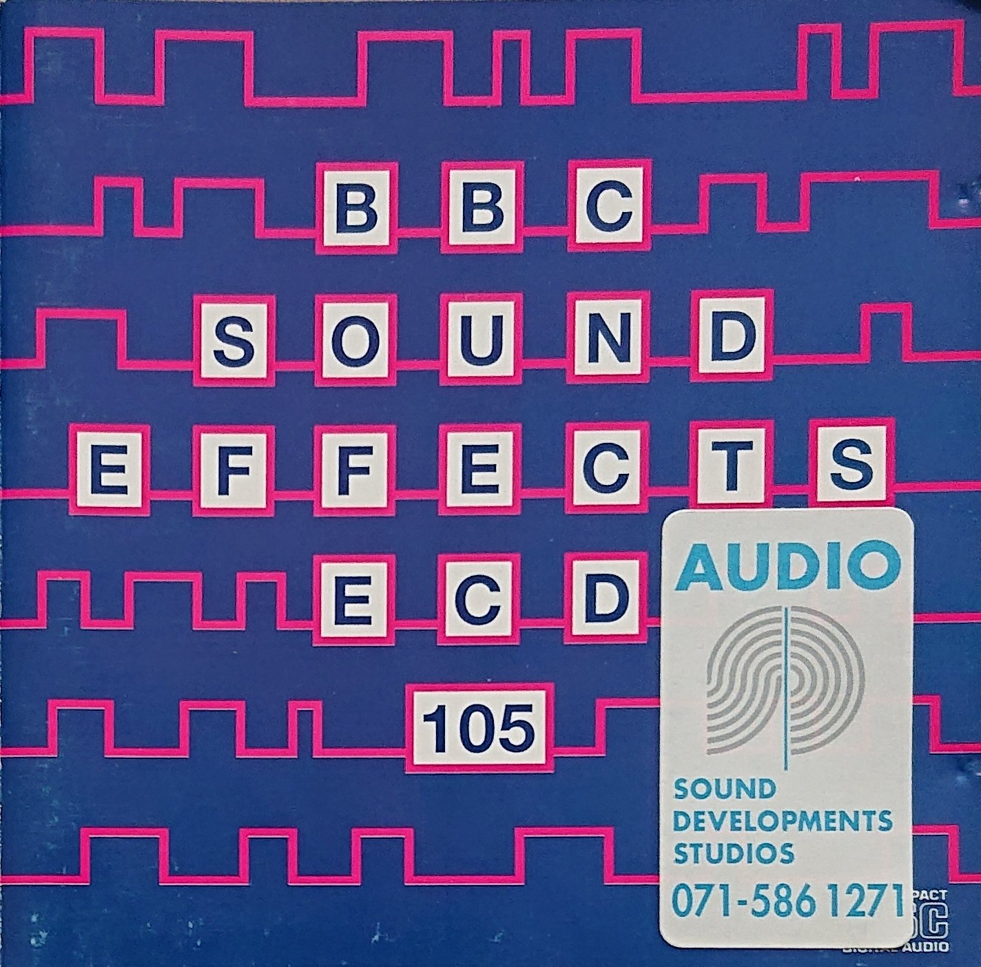 Picture of ECD 105 Formula one by artist Various from the BBC records and Tapes library